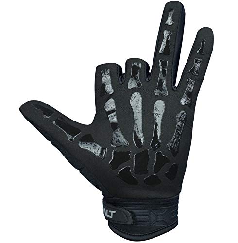 Exalt Paintball Death Grip Glove - Black - Large