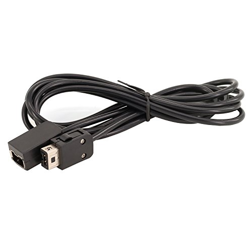 1Pcs 6ft/1.8M Extend Link Extension Cable for Nintendo NES Classic/Mini Edition Controller and Wii Nunchuck and Wii Classic Controller Extension Cords Extender (NES Classic Mini Extend Cable) 1Pcs 6ft/1.8M Extend Link Extension Cable for Nintendo NES Classic/Mini Edition Controller and Wii Nunchuck and Wii Classic Controller Extension Cords Extender (NES Classic Mini Extend Cable)