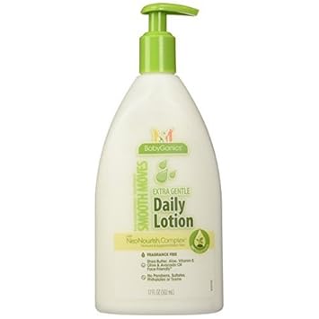 babyganics moisturizing daily lotion