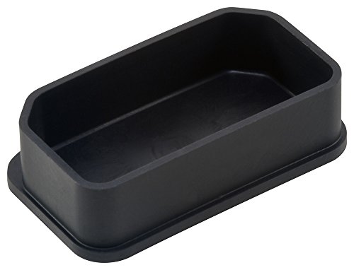 Caplugs99395035 Plastic Conductive Cap/Plug. DP-A-60, E/VAC, for ITT Cannon Style connectors., Black (Pack of 20)