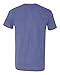 Anvil Adult Tri-Blend T-Shirt, Heather Blue, Large