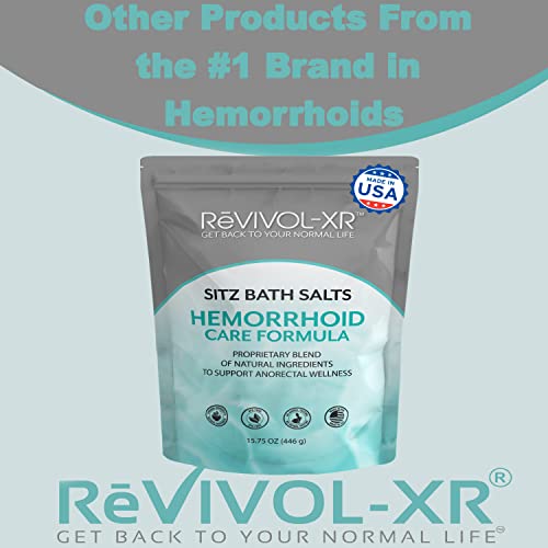 REVIVOLXR Hemorrhoid Cream 5 Lidocaine (Maximum Strength) + Soothing