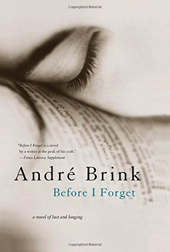 Before I Forget: A Novel