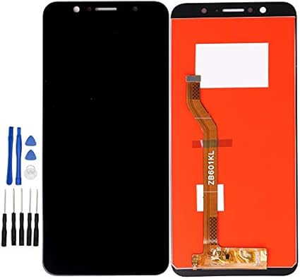 Amazon Ixuan Asus Zenfone Max Pro M1 Zb601kl Zb602kl 修理用フロントパネル フロントガラスデジタイザ タッチパネル Lcd液晶パネルセット 修理工具付き ブラック 修理パーツ 通販