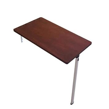 MU Lazy Table- Mesa Plegable abatible de Pared, Escritorio de ...