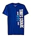 Aeropostale Men's Nyc 1987 Times Square Logo Graphic T Shirt M Spirit Blue