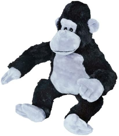 BEAREGARDS.COM Recordable Plush 15" Gorilla / Monkey with 1 Minute (60 Seconds) Digital Recorder