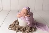 Jute Layering Prop for Newborn Photography, 2 Size Options (Loose Strings)