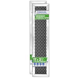 Microwave Charcoal Filter 11.02” x 2.52” for
