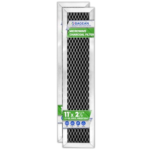 Microwave Charcoal Filter 11.02” x 2.52” for