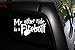 My Other Ride Is a Firebolt Decal, 7.5