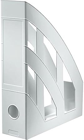 Файл угловой A4 75мм серый Classic (4008110065021)