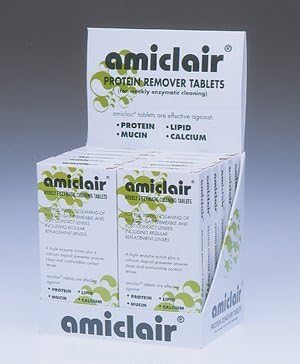 Amiclair Enzyme Cleaning Tablets by Amiclair