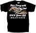 Ford Mustang T-Shirt This Pony Will Kick Your SS-XXXL Black