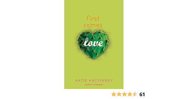 Amazon Com First Comes Love 9780544022164 Kacvinsky Katie Books