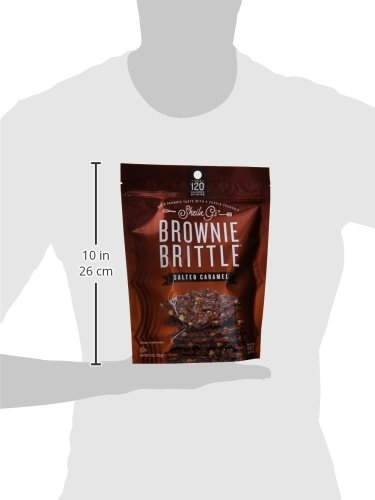 BROWNIE BRITTLE SALTED CARAMEL, 5 OZ