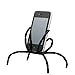 Aurora Universal Multi-function Spider Flexible Phone Car Holder hanging Mount and Stand for iPhone 6 plus/6/5/5S 4/4S and samsung Andriod Phones in Car Bicycle Desk Plane (Black)