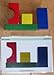 Block Imitation: 25 Laminated Flash Cards for ABA, VBA, ABLLS-R Autism Therapy