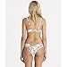 Billabong Women's Pixi Petal Banded Triangle Bikini Top