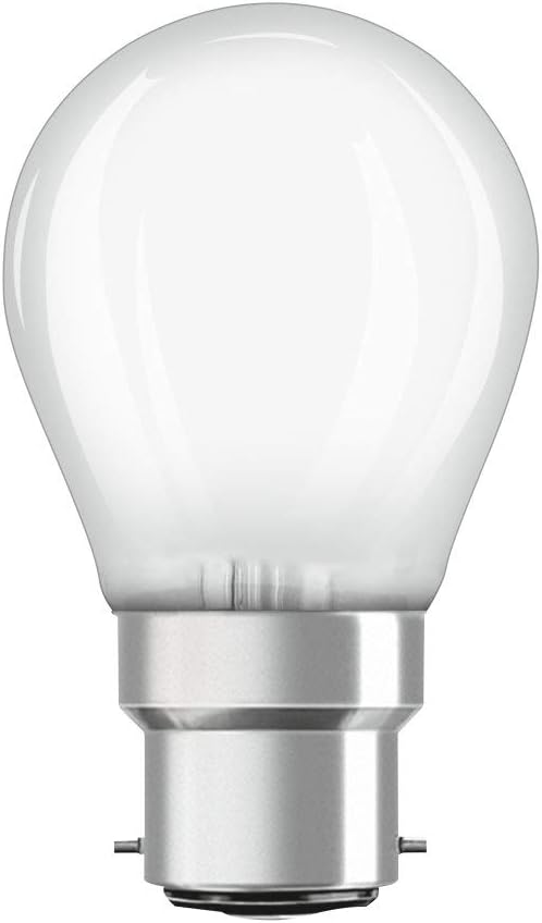 OSRAM Pack of 10 x LED lamp, Frosted, Set of 10 Lamps