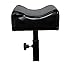 LCL Beauty Portable Black Adjustable All Purpose Leg Rest Stand Tattoo Studio Equipment