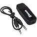 eranton USB Bluetooth Audio Music Receiver Adapter 3.5mm Stereo Output for Car Home Stereo