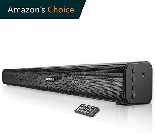 32 Inch Wired Wireless Smart TV Sound Bar Built in Bluetooth Optical Sub Home Theater Audio Wall Mounted Remote Control