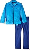 Under Armour Toddler Boys' Zip Jacket and Pant Set, Caspian, 4T