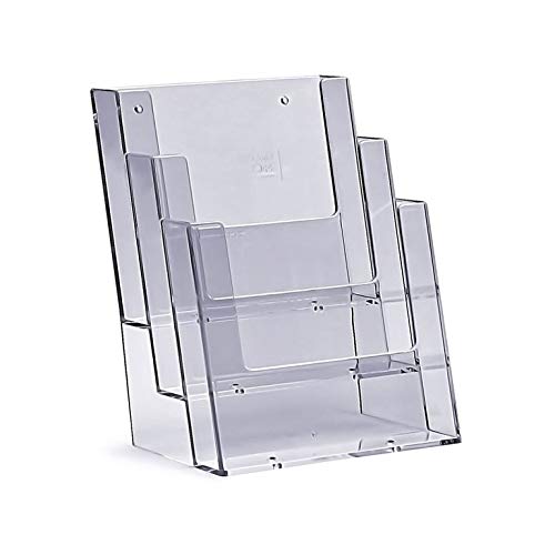 Brochure Holders A5 Stand ThreeStage Brochure Stand flyerhalter Flyer