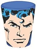 DC Comics Superman Face Image Shot Glass