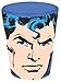 DC Comics Superman Face Image Shot Glass