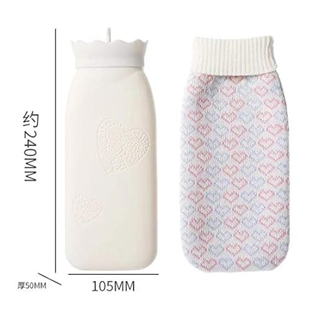 CHENZHAOL Botella de Agua Caliente Microondas Bolsa de ...