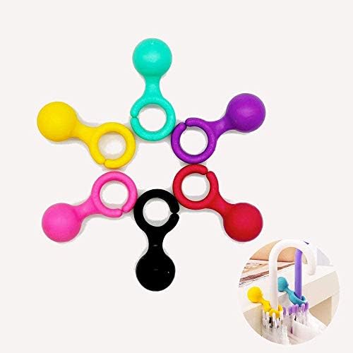 ミニ 傘ホルダー 傘フック 傘掛け 傘立て どこにでも掛けられる アクセサリー 目印 便利 6個セット