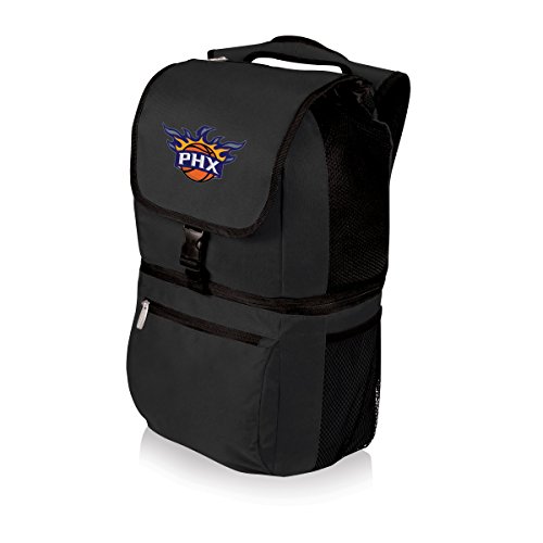 Nba phoenix suns zuma insulated cooler backpack, black