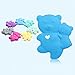 Gemini Fairy Baby Bandana Drool Bibs, Unisex 10-pack Absorbent Cotton, Lovely Baby Gift for Boys & Girls (Model 1)