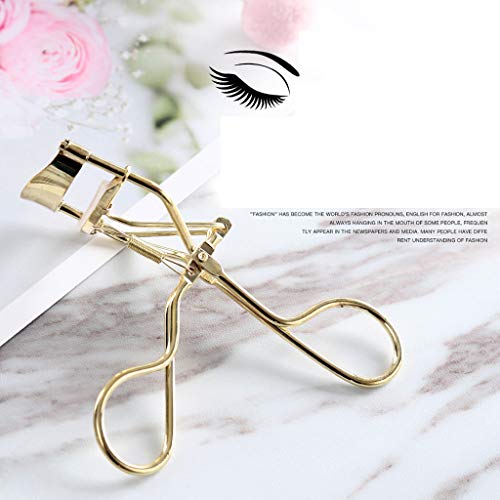 WONdere Proffessional Eyelash Curler Curling Clip Cosmetic Handle Long-lasting curling eyelash curler Beauty tool portable eyelash curler