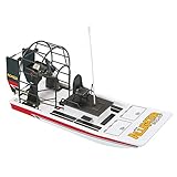 AquaCraft Models Mini Alligator Tours Ready-To-Run Radio Controlled Electric-Powered Airboat