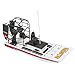 Aquacraft Models Mini Alligator Tours Ready-to-Run Radio Controlled Electric-Powered Airboat