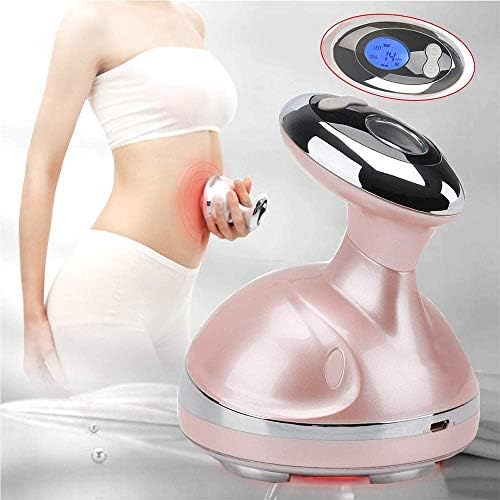 Fat Remove Cavitation Beauty Machine HD LCD Red Light RF Therapy Body Shaping Ultrasonic Massage Weight Loss Body Slimming Skin Tightening