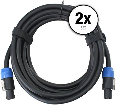 Pronomic Stage BOXSP4-15 Speaker Cable Speakon Compatible 15 m Set of 2