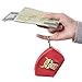 Small Wallet Coin Purse Clutch Handbag And Passport Holder (Red &Green)