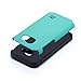 32nd Slim Armour Defender Case Cover for Samsung Galaxy A3 (2017) - Mint Green