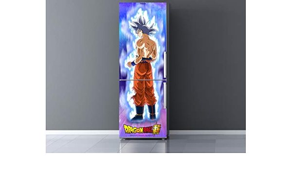 Vinilo para Frigorífico Dragon Ball Super Goku Producto Oficial ...
