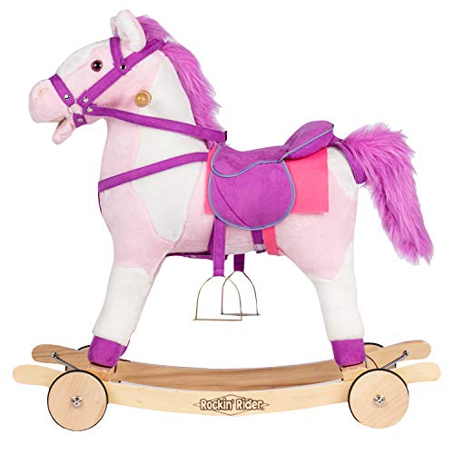 Rockin' Rider Apple 2-in-1 Horse Toy