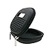 Travel Case for Bose Soundlink Micro Bluetooth Speaker with a Elestic Strap and a Carabiner - Black