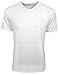 Calvin Klein Men's Short Sleeve Mixed Media V-Neck T-Shirt
