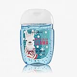 Bath & Body Works PocketBac Hand Gel Sanitizer Fa-La-La-La Llama Icy Apple