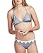 Blugibedramsh Womens Sexy Fission Sharks Bikini Halter Padded Top Two Piece Swimsuit Bathing Suit Beachwear