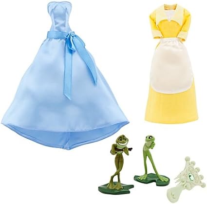 princess tiana doll and dress set