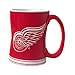 NHL Detroit Red Wings Sculpted Relief Mug, 14-Ounce